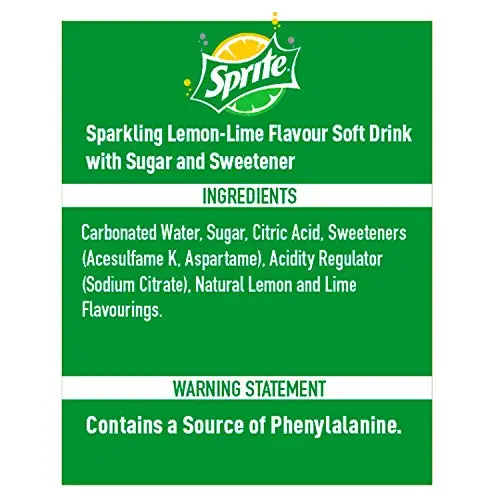 Wholesale Sprite Bottles and can  24 x 330ml Case of 24 Carbonated drinks