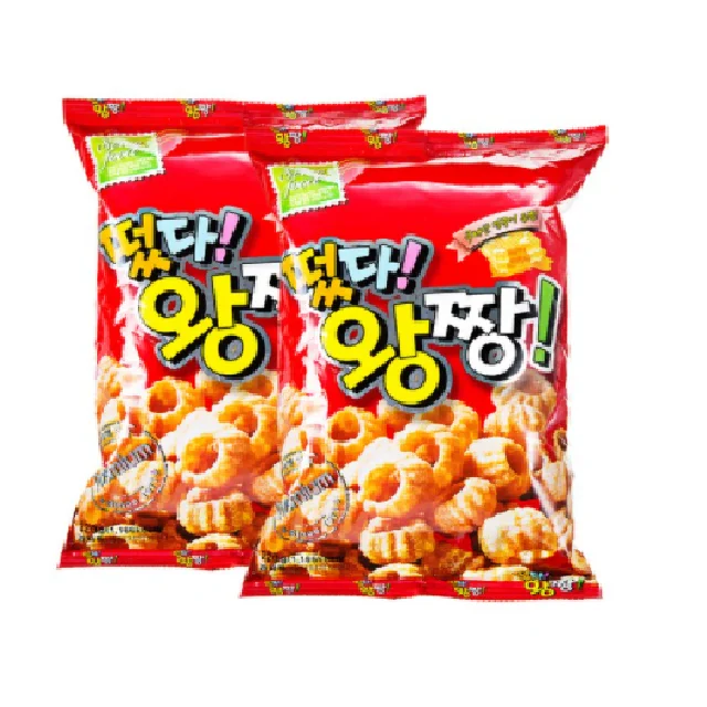 Traditional Korea Sweet Rice Snack Wangjjang (110g 220g) Made in Korea dessert grain snack good price