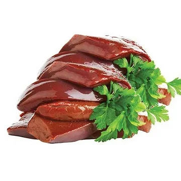 Frozen Beef Heart Liver