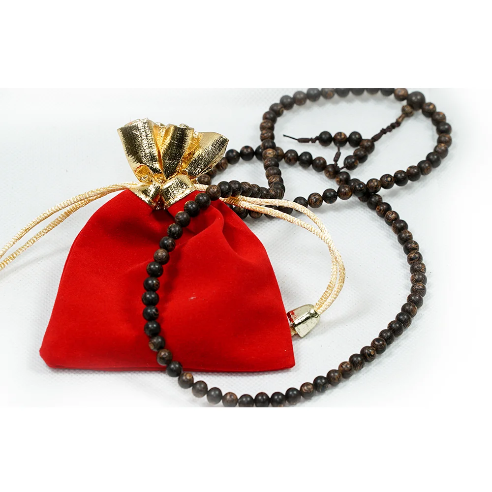 High Quality Vietnam Oud Bead Bracelet made from Oud Wood Prayer beads high quality black natural agarwood