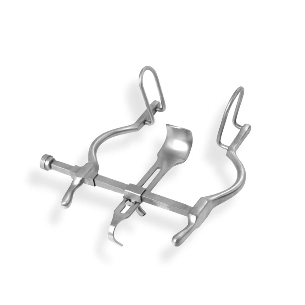 Balfour Abdominal Retractor With Solid Side Blades Balfour Abdominal Retractor Veterinary Instruments