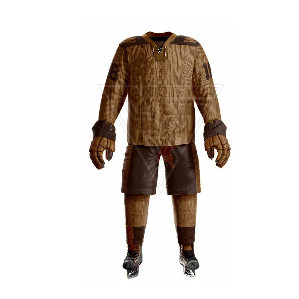 Индивидуальная профессиональная форма для хоккея с шайбой на продажу