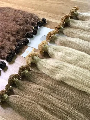 I-U-V плоский локоны для наращивания волос с лучшее качество дешевые оптовые цены во Вьетнаме человеческие волосы