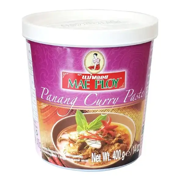 Curry Paste Panang MAEPLOY 400G. Product of Thailand For Export.