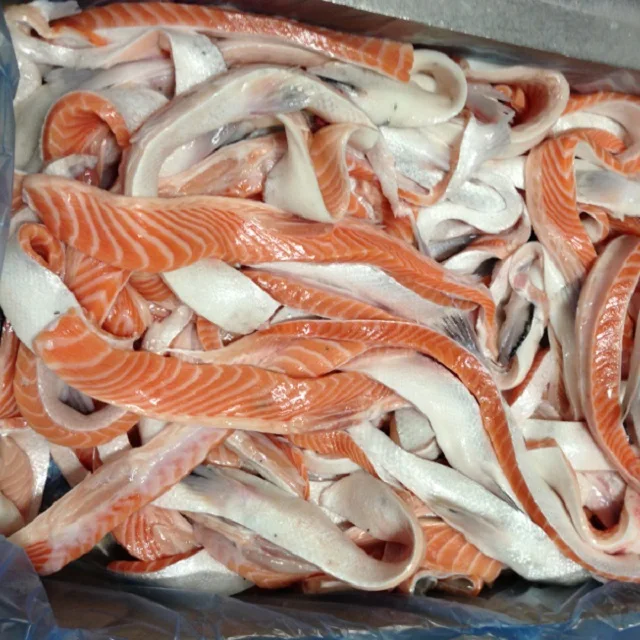 Fresh Salmon Frozen Bellies/Good Quality/Low Price