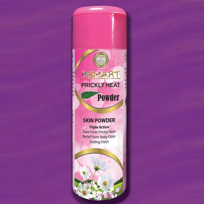 Wholesale Factory Price Body Powder Manufacturer  Price Smart Luxury Gold Talcum powder