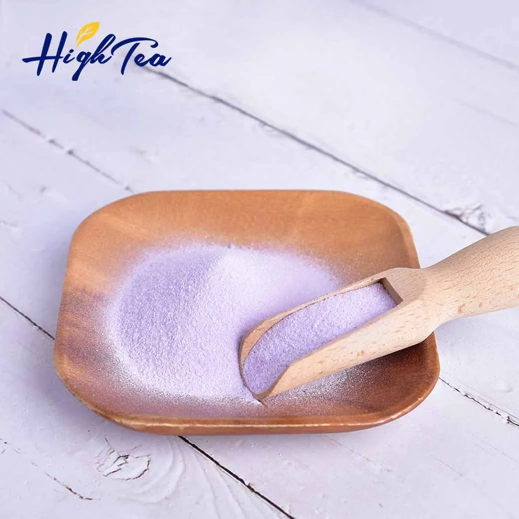 High Quality Wholesale 1kg Taro Pudding Powder Milk Tea Supplier