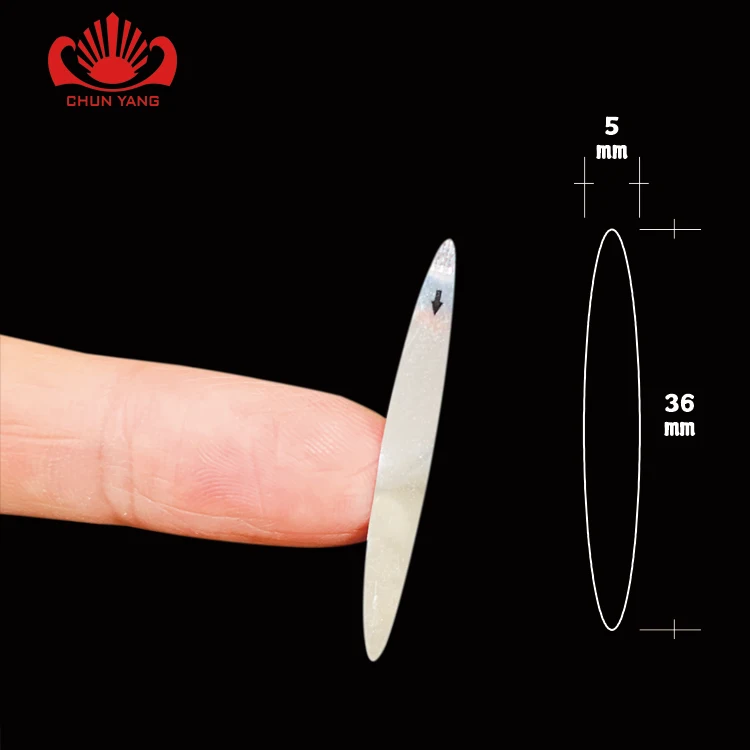 
Transparent seal label sticker for cosmetic 