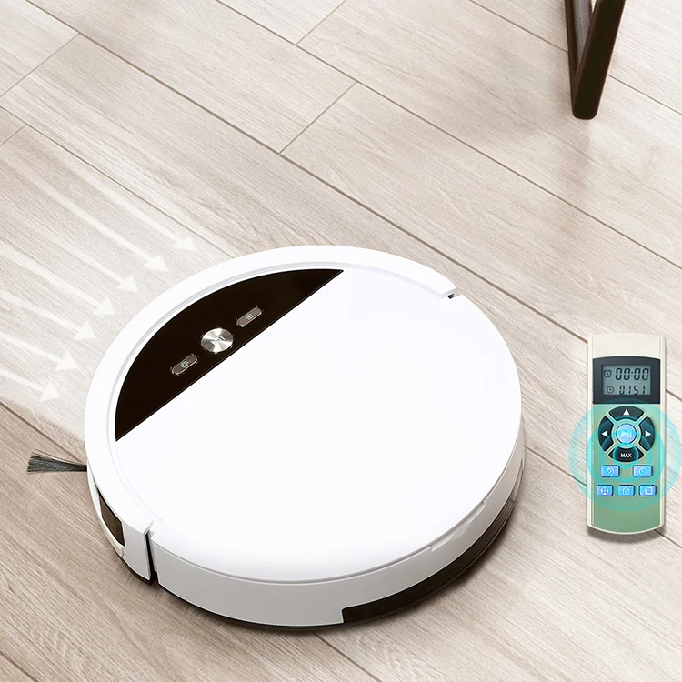 Wifi Tuya App Brushless Motor Cheap Price Smart Sensors Floor Vacuum Cleaner Robot with Schedulling Function