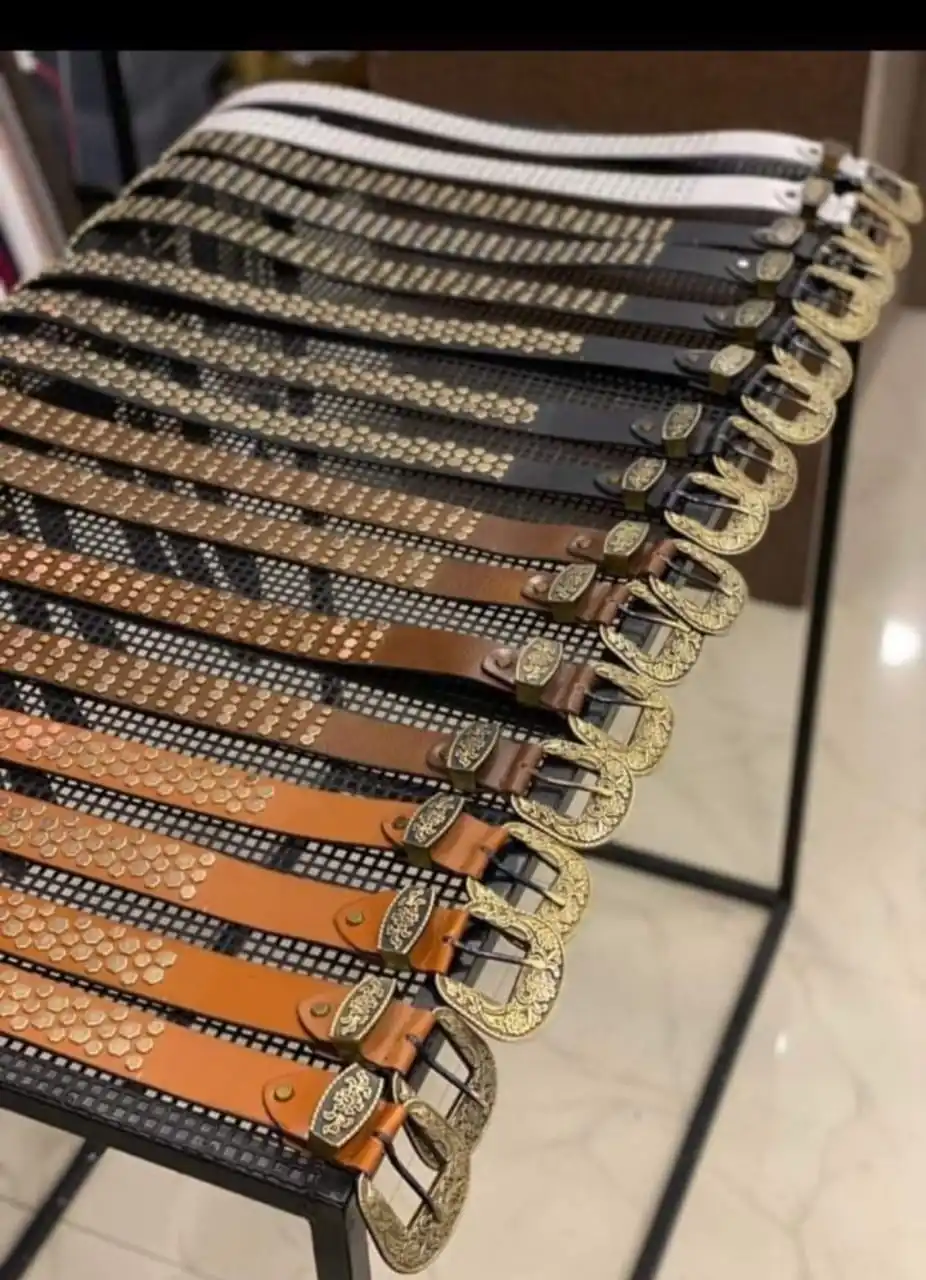 Оптовая цена черный high-end мужской деловой ремень высокого качества ремень из натуральной кожи