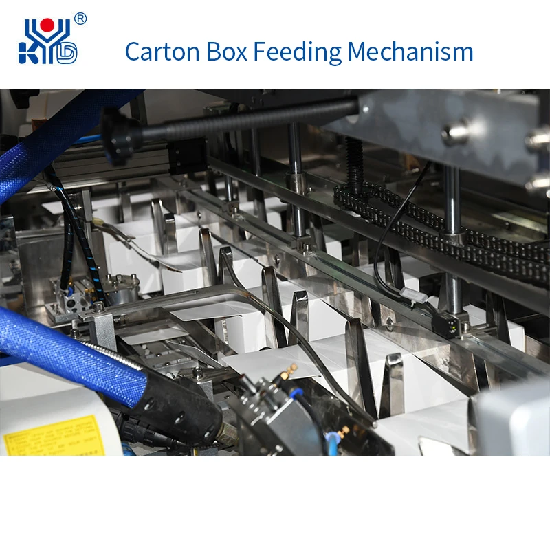 Automatic CCD Inspection Fish Mask Machine and Packing Line