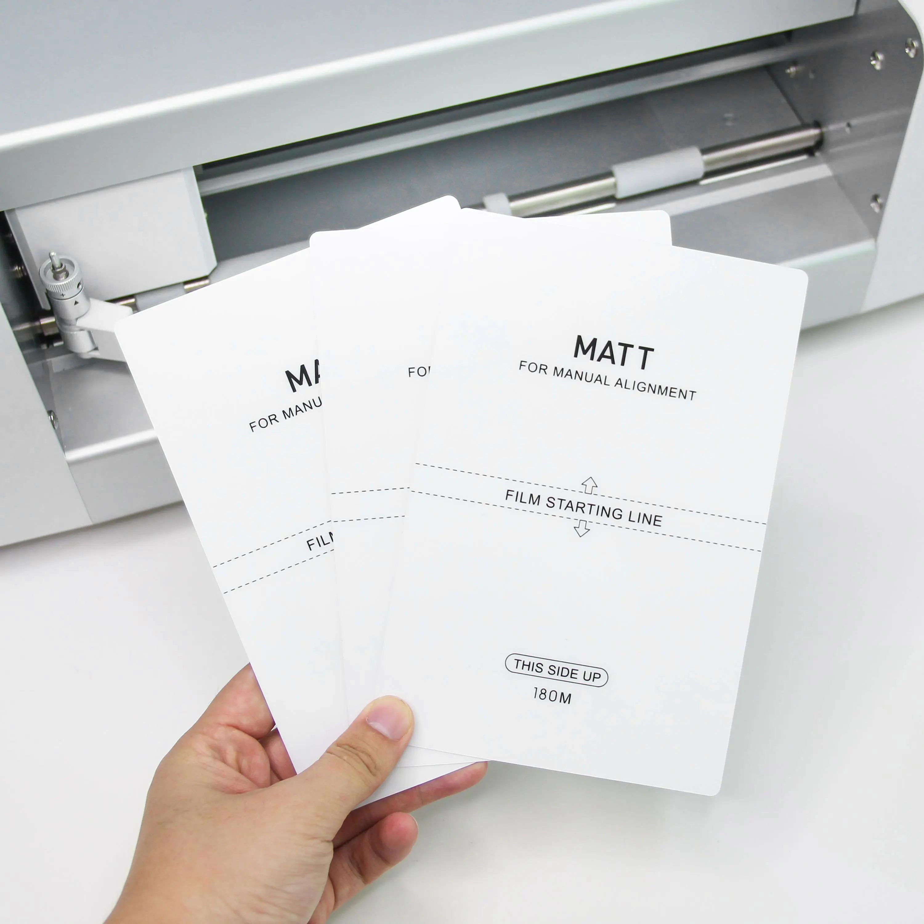 Factory Wholesale Ultra Silk TPU Film Hydrogel For Screen Protector Cutting Machine Cutter Plotter Hydrogel Screen Protector