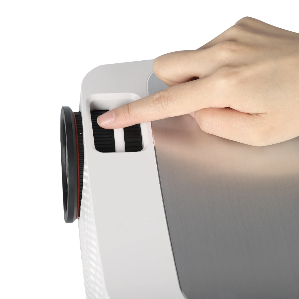 [Factory Cheap Price Mini LED HD Projector] Good Performance HD LCD Light Nice Design with Touch Panel Home Movie Theater