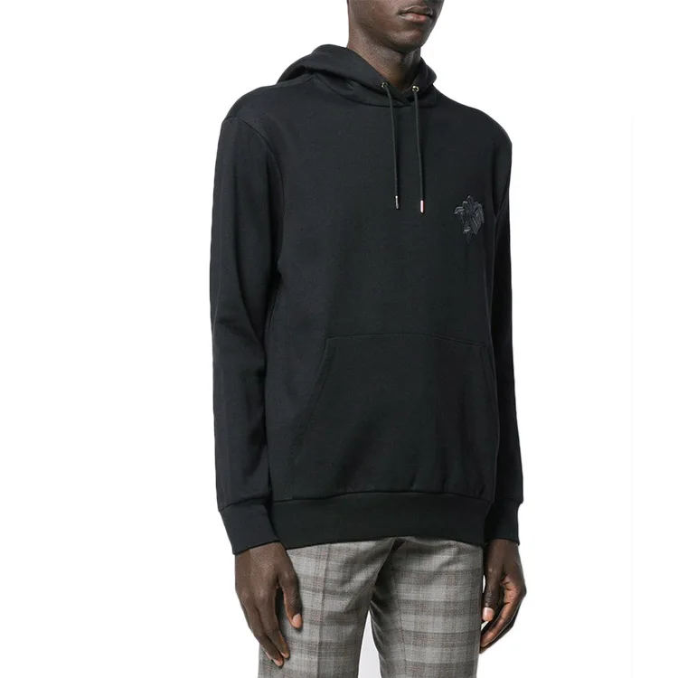  Пользовательские пуловеры нашивки вышивка одежда для мужчин 3d Толстовка от производителя