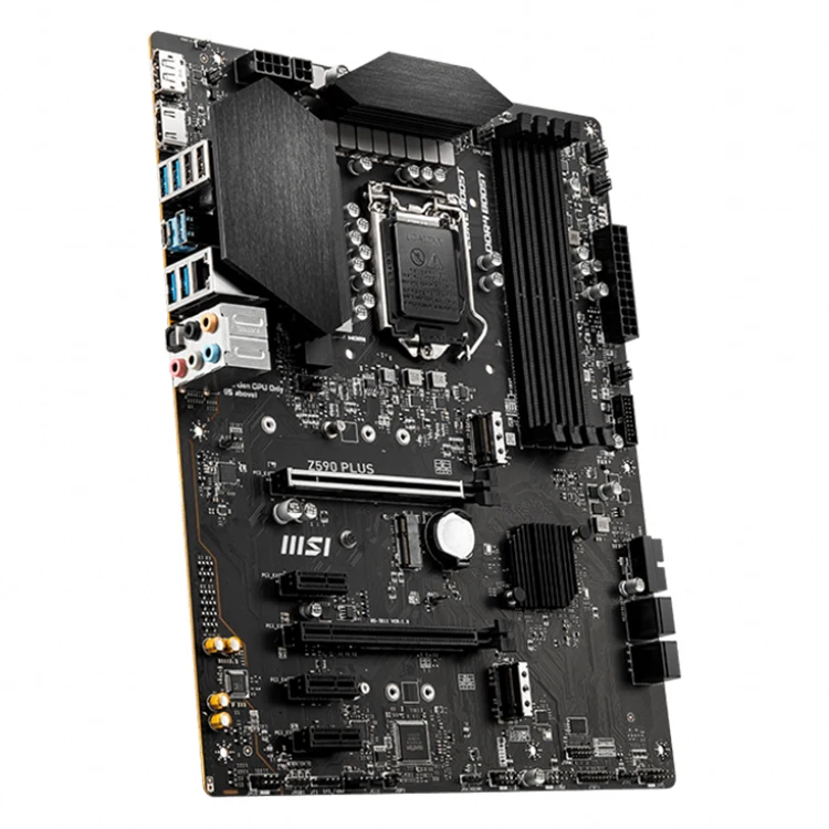 MSI Z590 PRO WIFI игровая материнская плата с технологией intel Chipest Boost для i9-11900K i9-11900KF CPU