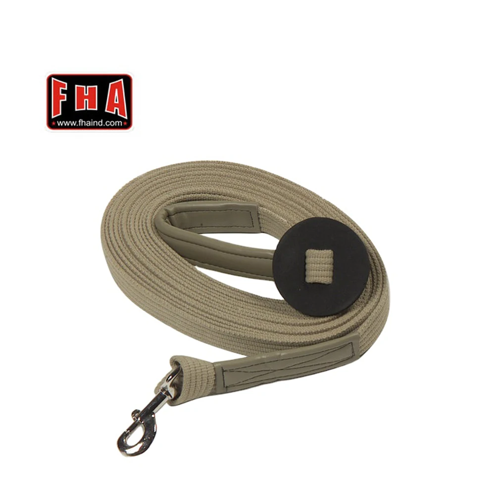 Horse Equipment Lunging Line High Quality and Durable Lunging Reins Available in Wholesale Price Manufactured in Pakistan