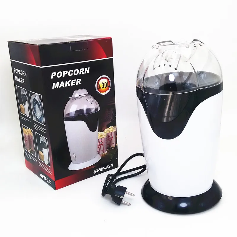 Modern 1200w New Professional Portable Home Electric Mini Machine Popcorn Makers
