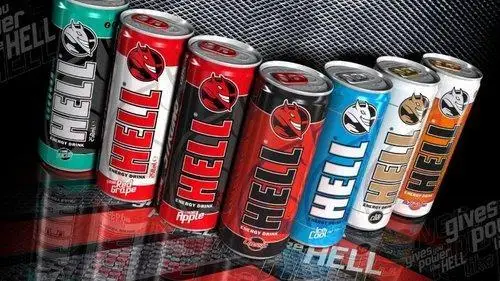 Hell Energy Drink Sugar~Free Strawberry