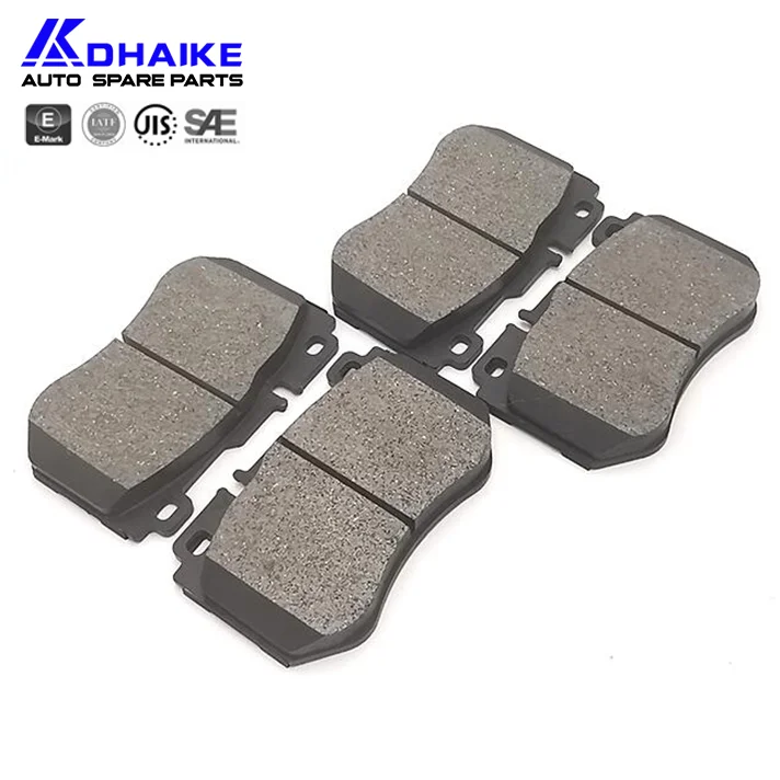 No noise No dusty for Mercedes-Benz C260 4MATIC Coupe Russian Car Lada Samara 2108 2109 Front Brake Pads Kit 2108-3501800