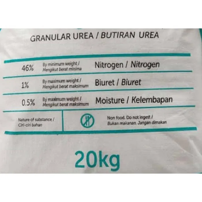 High Grade Granular Urea Petronas Fertilizer Contain Moisture Biuret Nitrogen Best Suitable For Fertilizer and Chemical Use