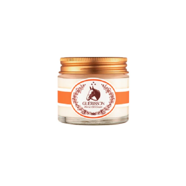 Horse oil cream- soothing, moisturizing, nutrition,antiwrinkle, whitening