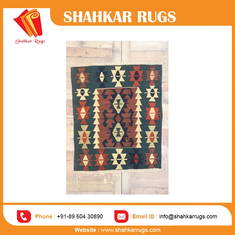 Лучшая цена индийский ковер ручной работы в стиле килим по оптовой цене