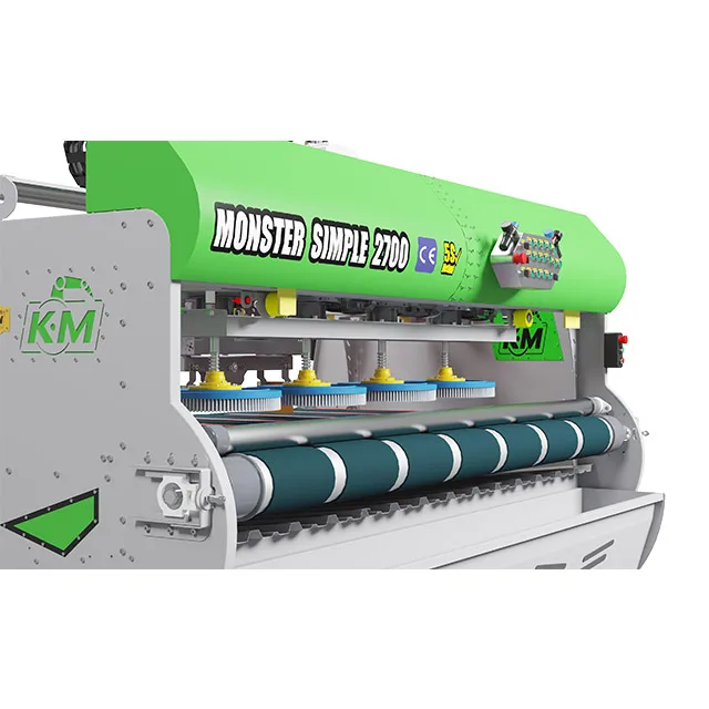 Full Automatic Carpet Washing Machine Monster Simple 2700 Green