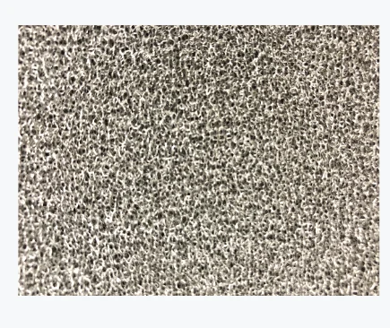 Cheap Price High Purity Porous Open Cell Customizable Size Al Metal Foam Aluminum Foam Sheet for Laboratory Electrode