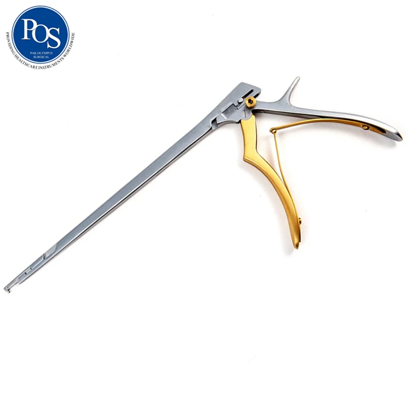 
Rotated Bone Orthopedic Surgical Instrument Laminectomy Rongeur 90 Degree Kerrison Rongeur 
