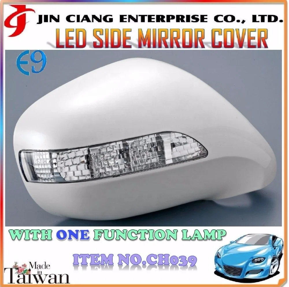 Car Body LED DOOR SIDE REAR MIRROR COVER For LEXUS IS350/ ISF/IS250/ GSV40L 2006~2008