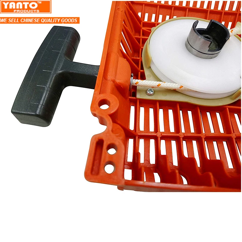 Recoil Starter Gasoline Generator Spare Parts Pull Start Starter Assy for 181 281 281xp 288 288xp Chainsaws OEM 501810006
