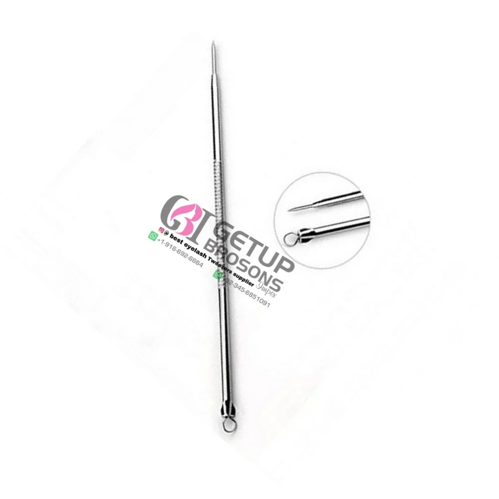 Silver Black Head Remover Beauty Tools Stainless Steel For Personal And Beauty Care Instruments High Quality Design Product Tool