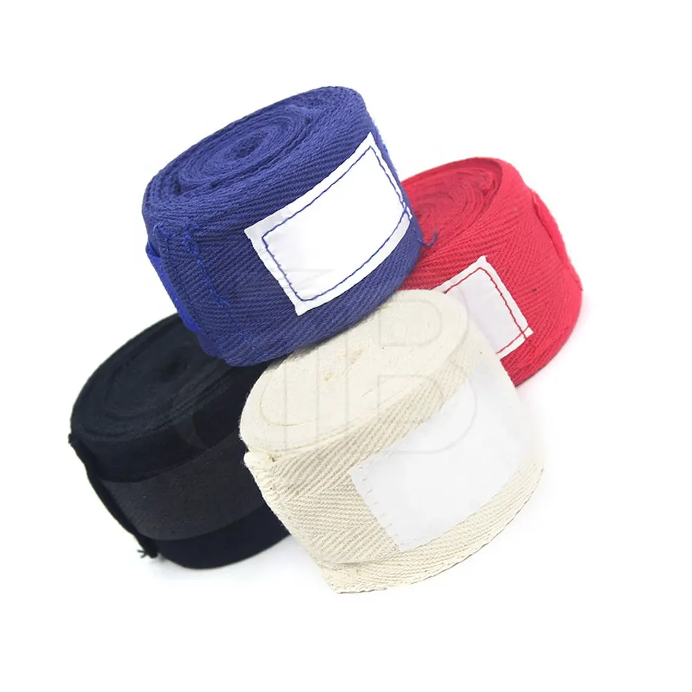 Wholesale Price Professional Elastic Boxing Hand Wraps Inner Gloves Karate MMA Boxing Bandage