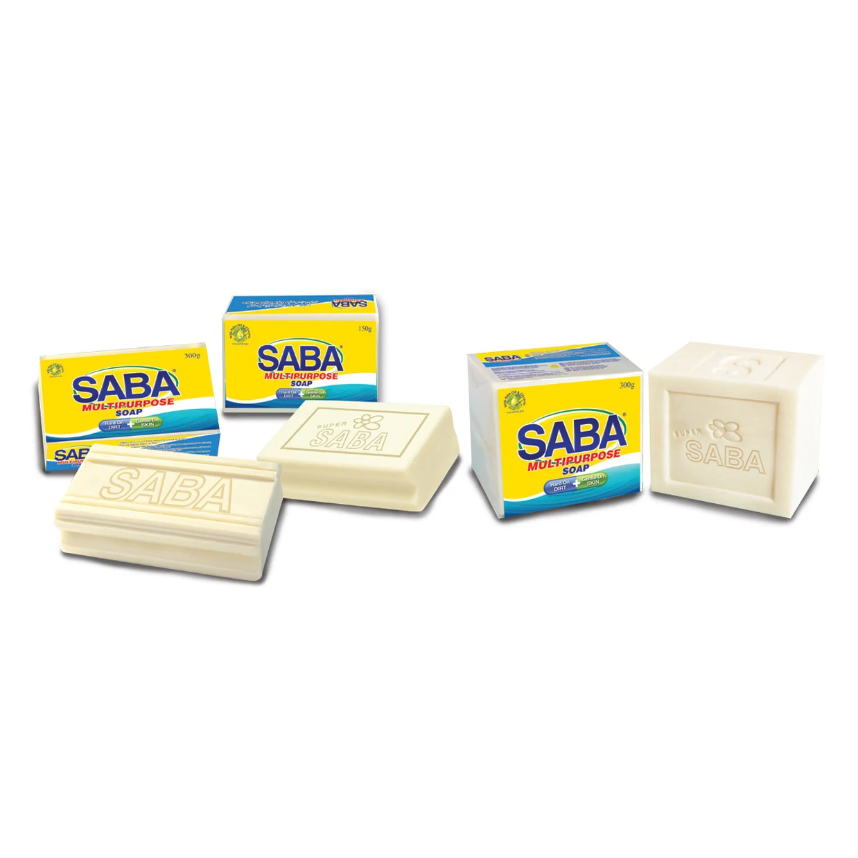  SABA супер многофункциональный натуральный брусок для мыла туалета/ванной/стирки/Очистки