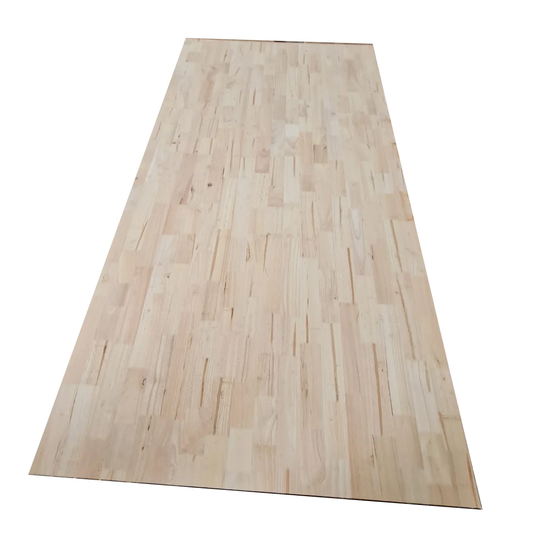 Rubber Wood  Finger Joint Laminating Board - Grade AC 17mm