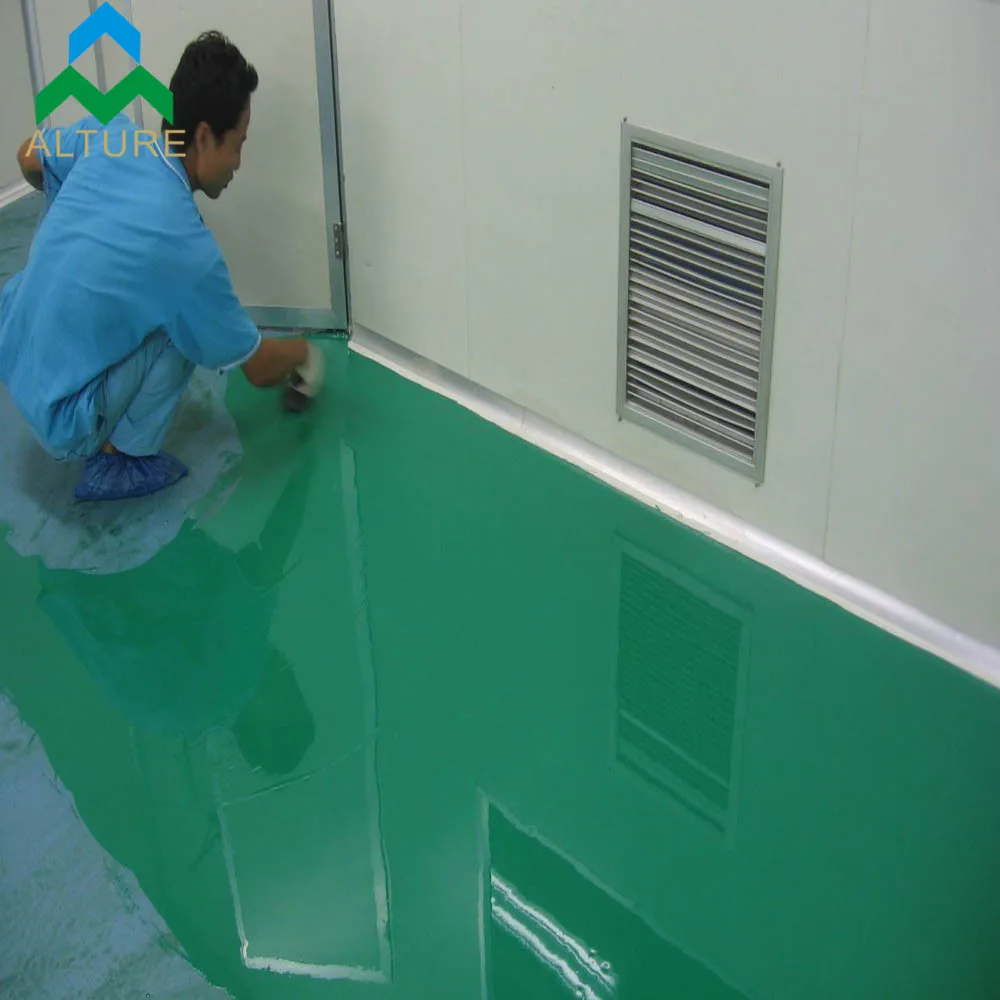 
Alture Concrete Epoxy Self Leveling Floor Paint Designed For Microelectronics Industry 