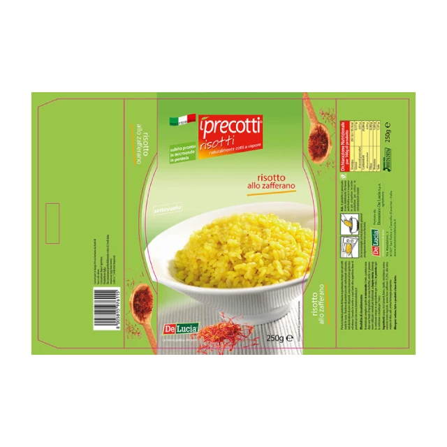 Сделано в Италии, высококачественный ризотто-ризотто, мгновенный рис