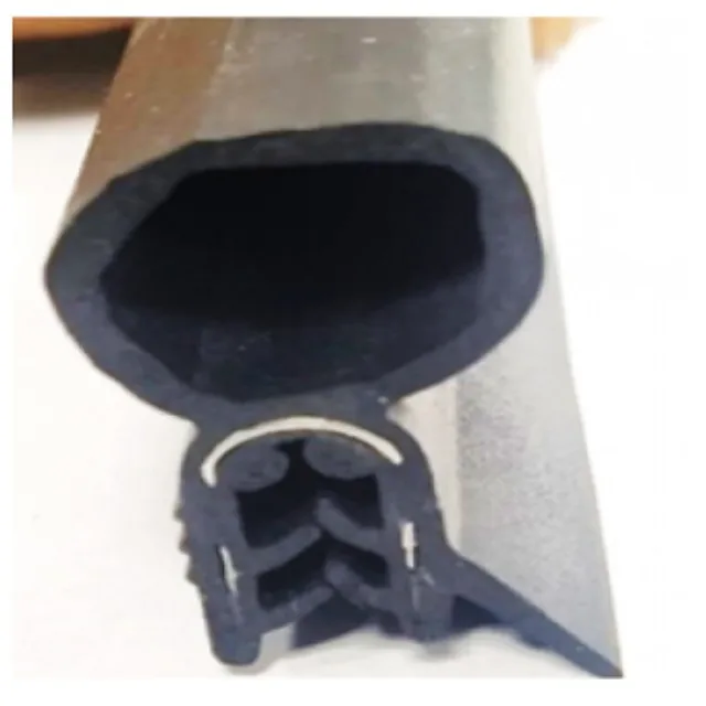 Soft Rubber Edge Trim Latest  EPDM Co-Extruded Flap Seal  PVC Trim tile edge trim FROM India for bulk order