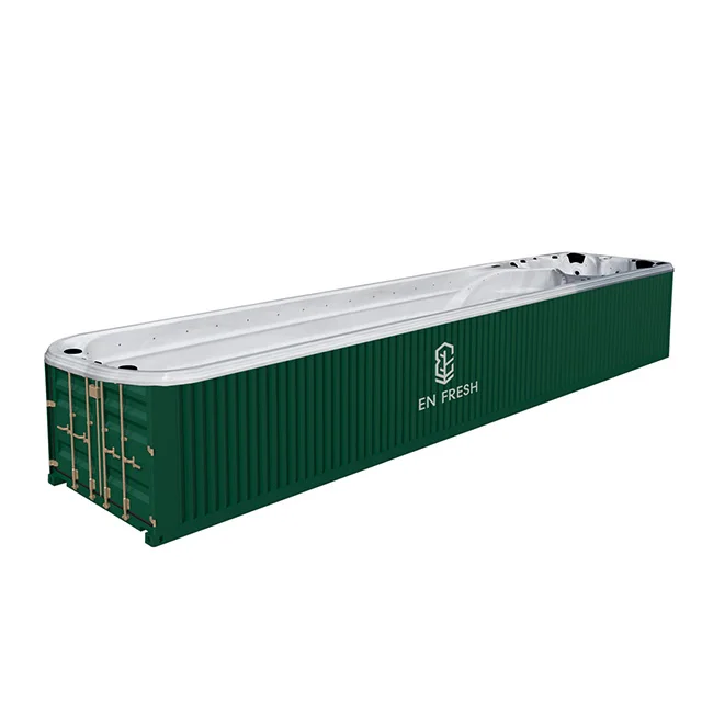 
Made in Korea High quality 20ft,40ft swimming pool container 