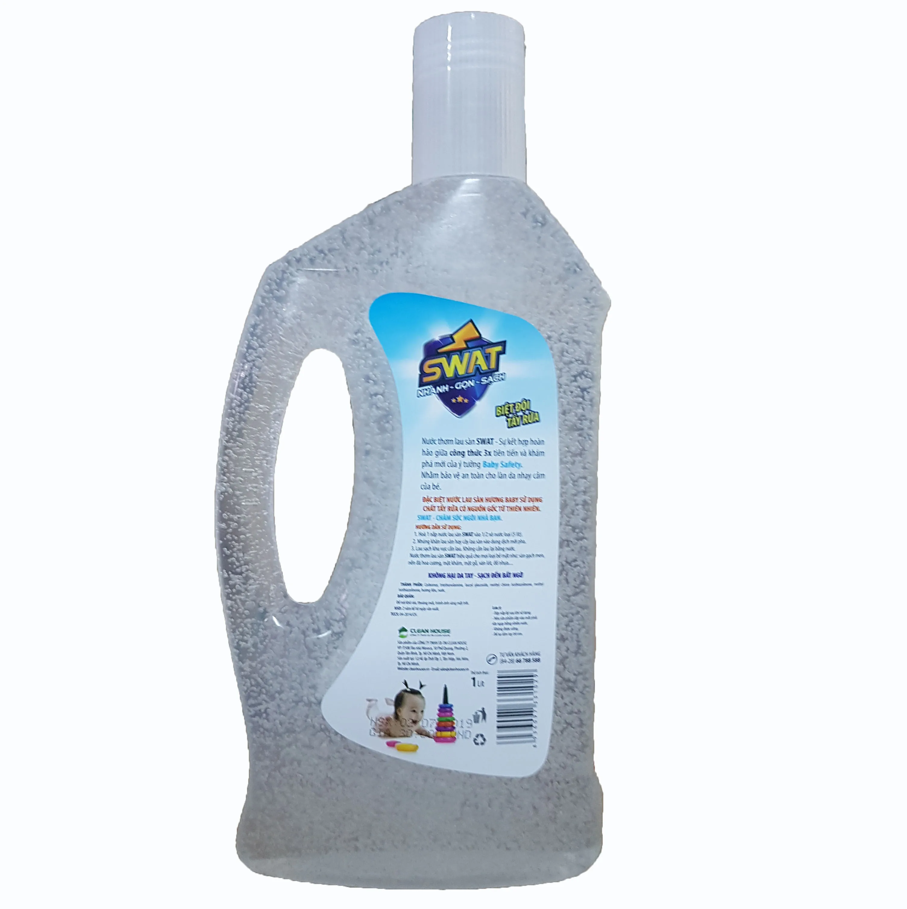 High quality cheaper Baby Safety SWAT Floor Cleaner exported to US, UK