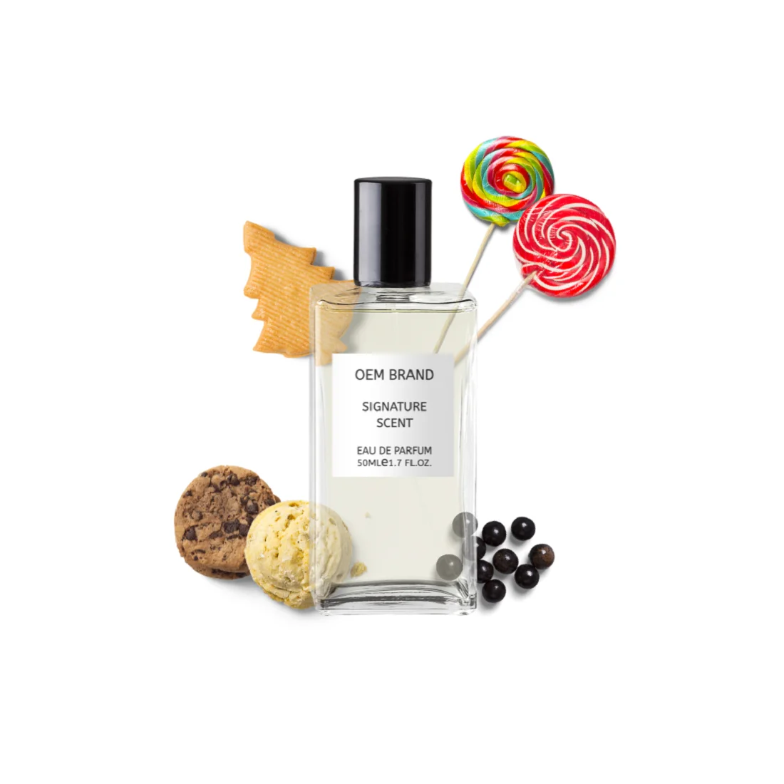 
OEM Aquatics Warm And Sweet Gourmands Long Lasting Perfume For Men Create Your Brand 
