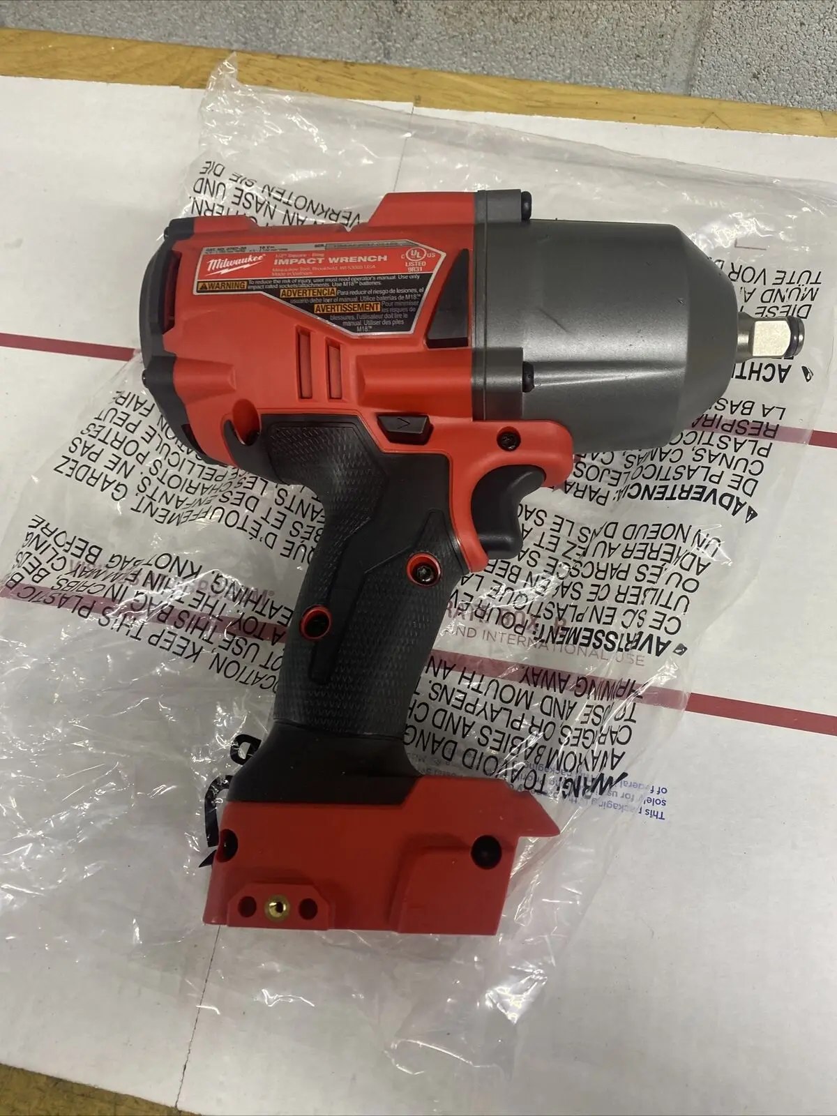 
Milwaukee 2767-20 M18 FUEL 1/2