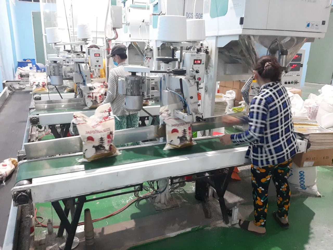  [Лучшая цена] полированный пакет для экспорта рисового масла JAPONICA (Мобильный/WA: + 84986778999 David Director)