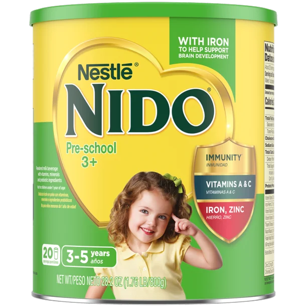 Сухое молоко Nestle NIDO Fortificada 4 85