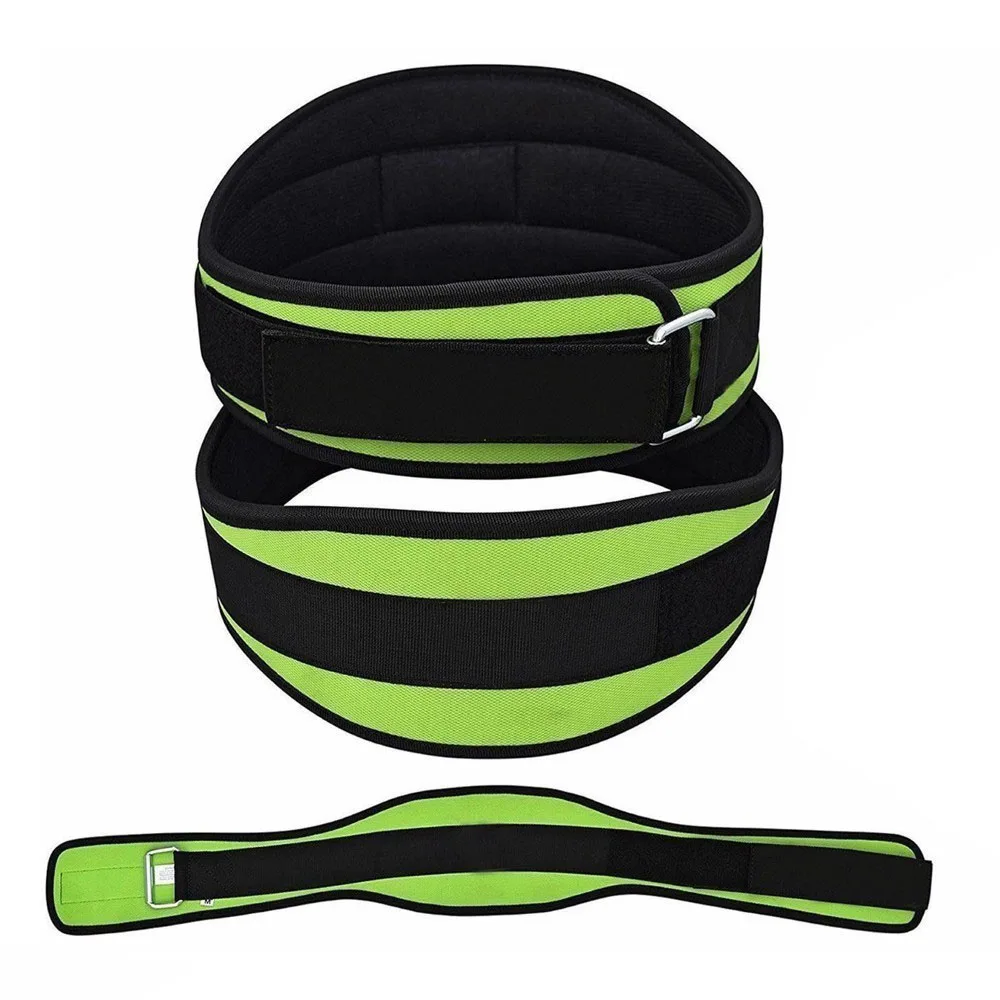 Weight Lifting Neoprene Belt Fat Burner Neoprene Slimming Waist Trimmer Belt Neoprene Gym Belt