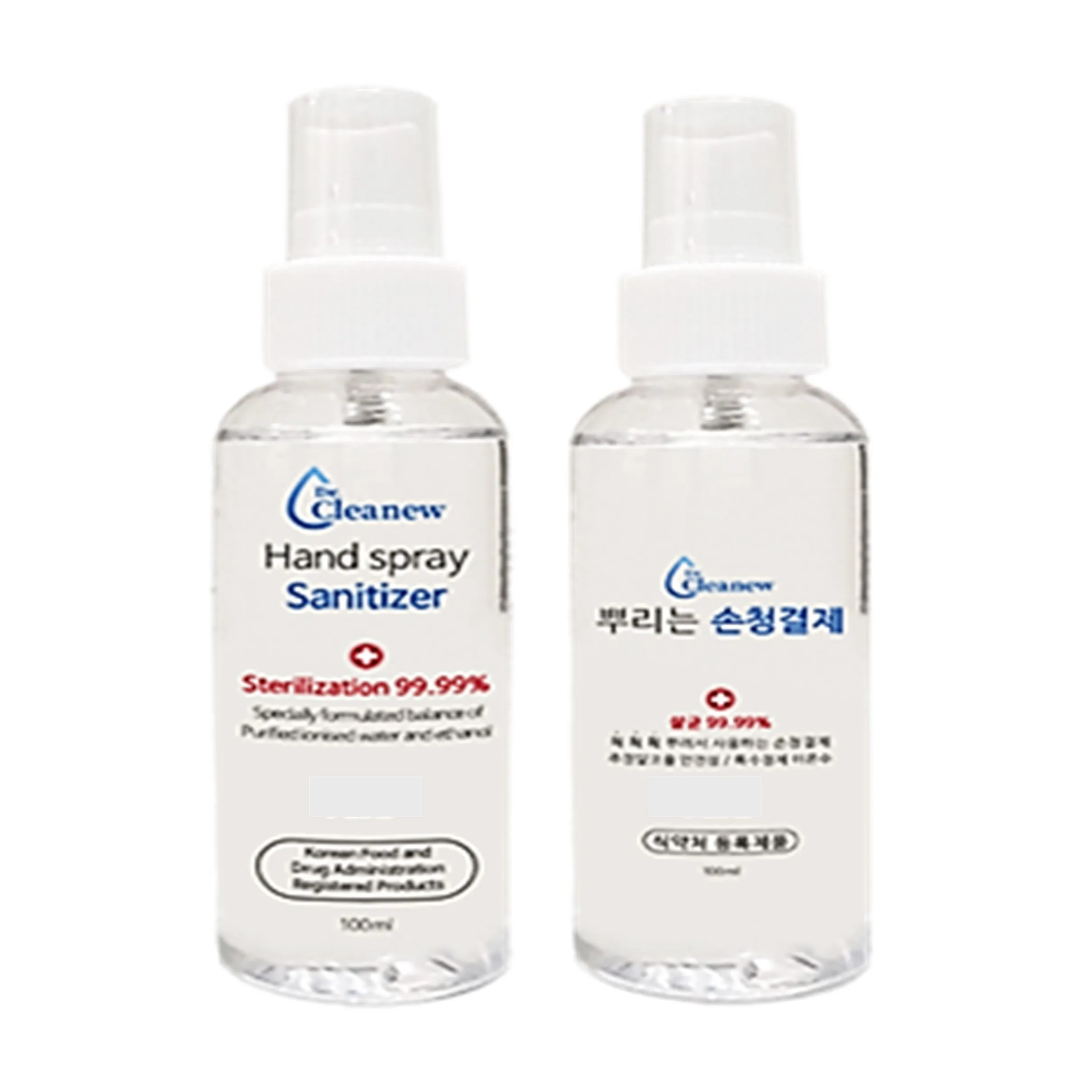 
Portable size pH suitable for human Grain alcohol Alkaline water Chemical free Odorless Sterilization efficacy 100ml/500ml 