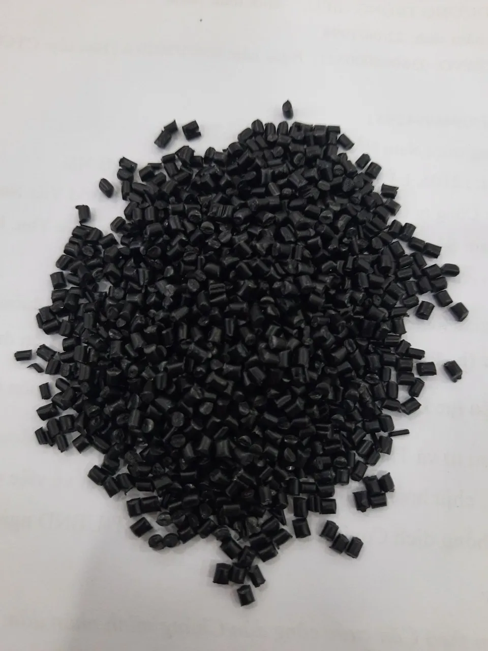 PP Plastic Resin High Quality Good Price On Sale Black Color