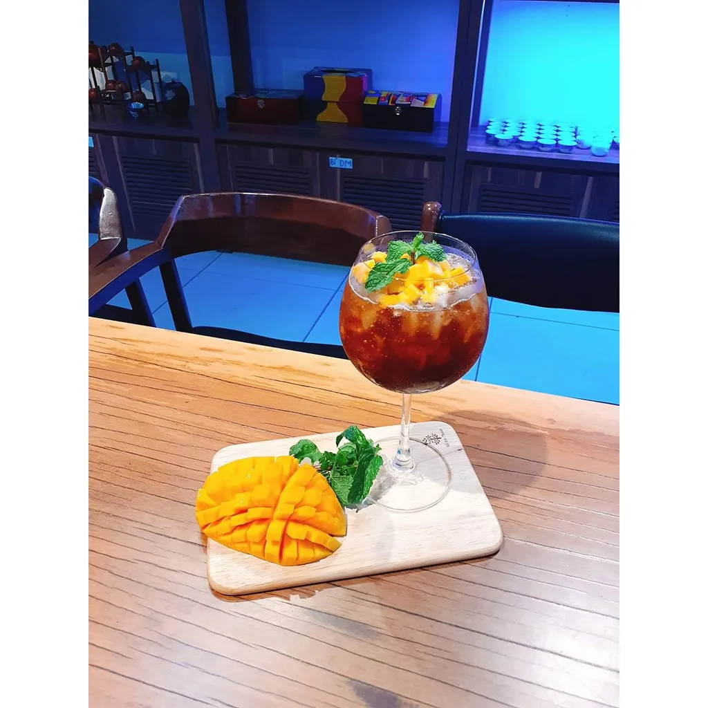 
Flavored vietnam tea - Mango tea with chia seeds - 20g stick 