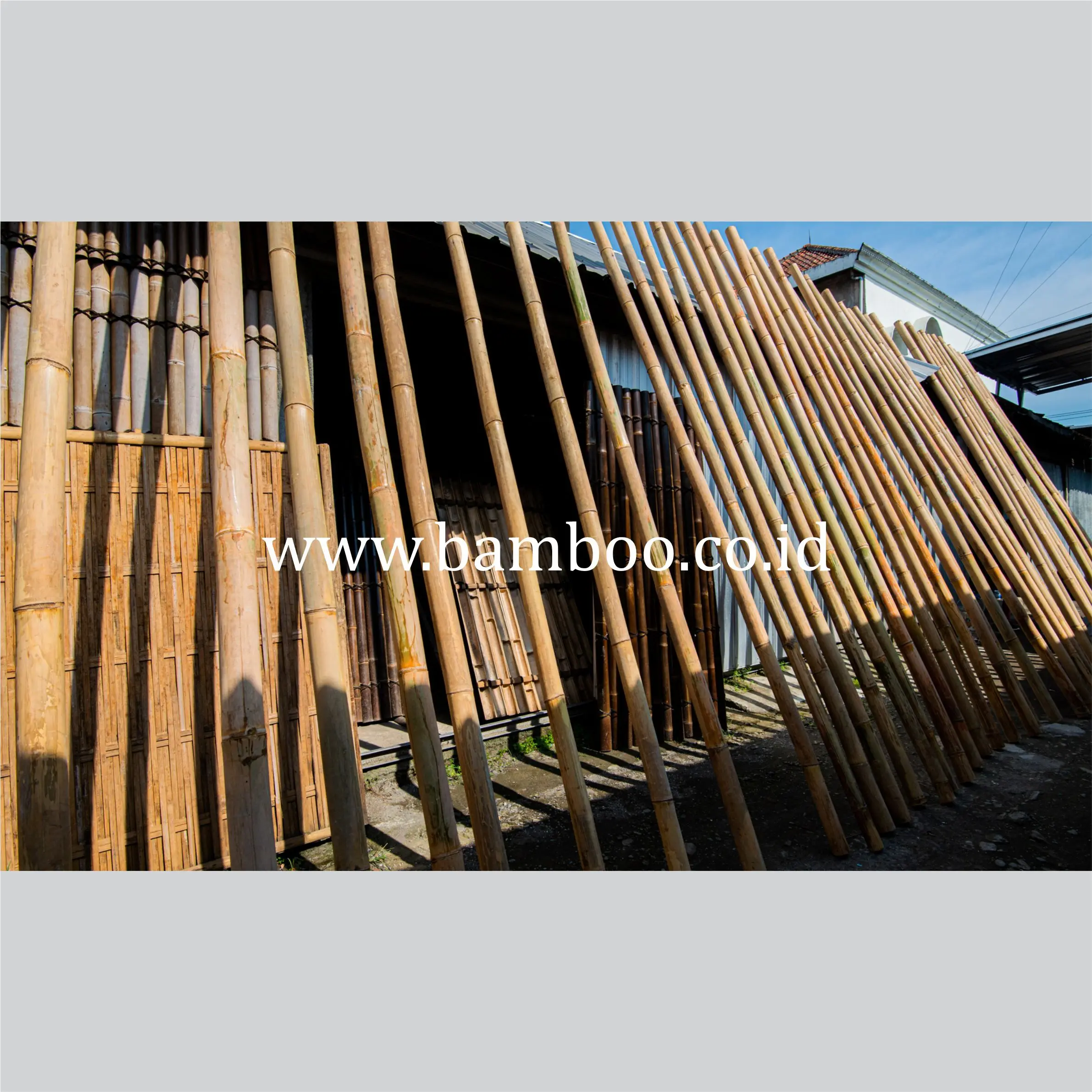 Бамбуковые стержни для строительства и домашнего декора-стержни из натурального бамбука