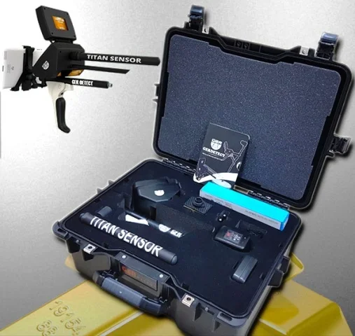 
Hot-Selling TITAN GER 1000 - 5 SYSTEMS - Underground Gold Metals/Treasure Detector available 